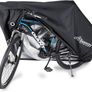 Bike Cover, Waterproof Bicycle Cover Indoor Outdoor Storage - 210T Nylon with Pu Coating, Safty Straps, Lock-holes, Fits for Most Bikes up to 29" Image 5