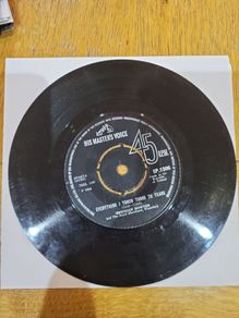 Brendan Bowyer Everything I Touch Turns To Tears One Way Street 7 inch Vinyl Single