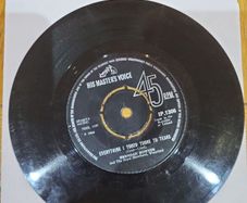 Brendan Bowyer Everything I Touch Turns To Tears One Way Street 7 inch Vinyl Single
