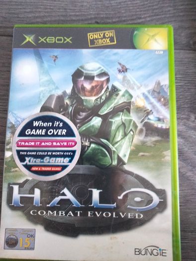 Halo combat evolved and halo 2 Xbox