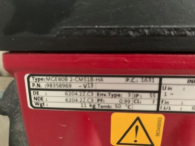 Grundfos Water Pressure Pump for Spares
