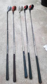 golf clubs and bags. See live ad for accurate list available