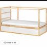 Ikea Kura Mid Sleeper Image 3