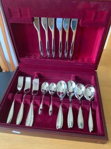 Wedgewood cutlery