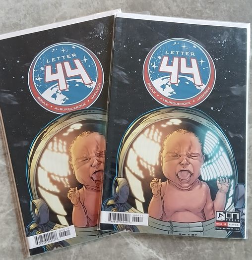 Letter 44 ONI Press, run/ bundle 26 comics free postage