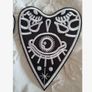 Witchy Patch - great for coats, tops, leggings, backpacks, etc Image 2