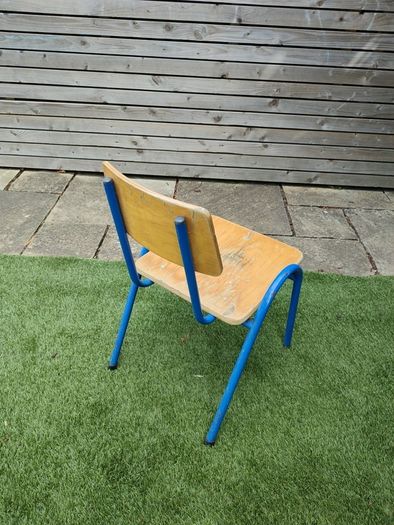 Old school chair