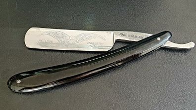Vintage antique Straight Razor Hollow Ground Magnetic Razor 6/8 100% shave ready
