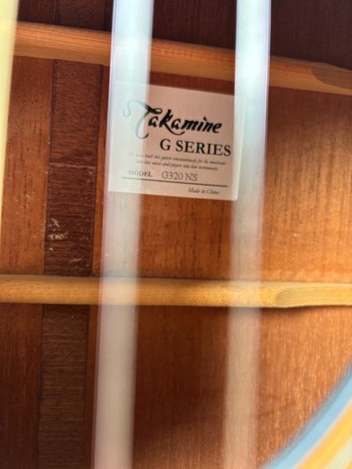Takamine G320-NS