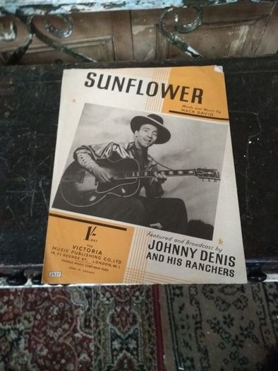Vintage Sheet Music
