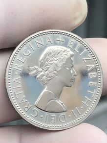 1970 Florin Proof UK