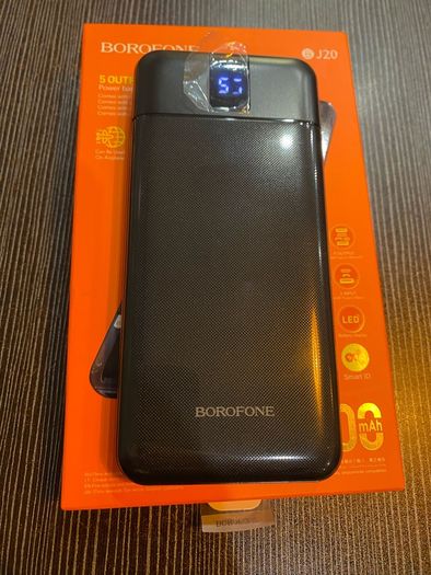 Power Bank 10000 Mah with cable usb type C A iphone micro
