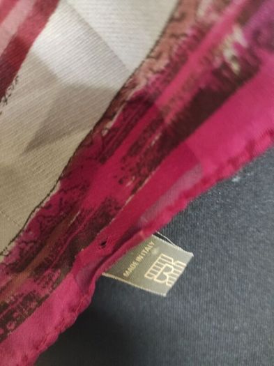 Vintage Italy Valentina per Manilo Bonetti scarf