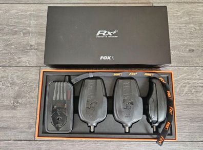 Fox RX+ bite alarm
