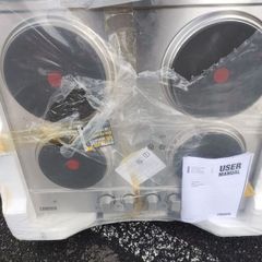electric hob Zanussi