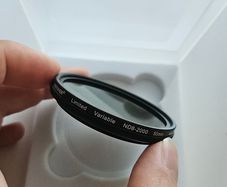Variable ND Filter ND2-400 55mm
