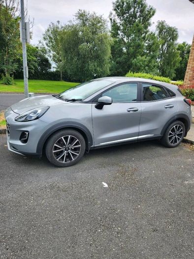 Ford puma