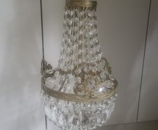 Crystal Ceiling Light