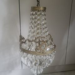 Crystal Ceiling Light