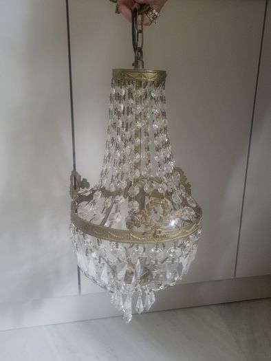 Crystal Ceiling Light