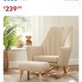 Tutti Bambino Ava Rocking chair Image 3