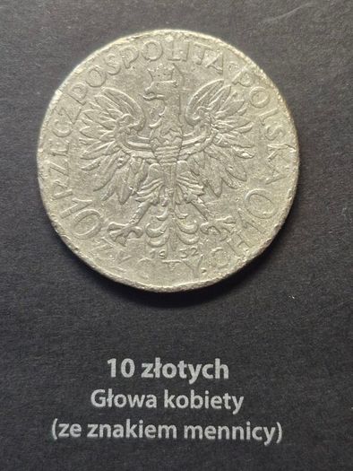 Poland 2nd Rp Coins 1923 -1939