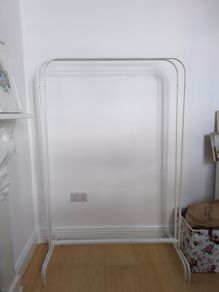 Ikea clothes rack