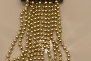 Gold Bead Garland