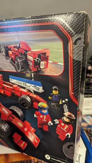 Lego Racers 8168 - Ferrari Victory - Sealed but Faded box