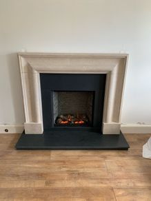 Marble Fireplace