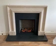 Marble Fireplace