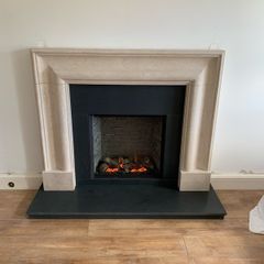 Marble Fireplace
