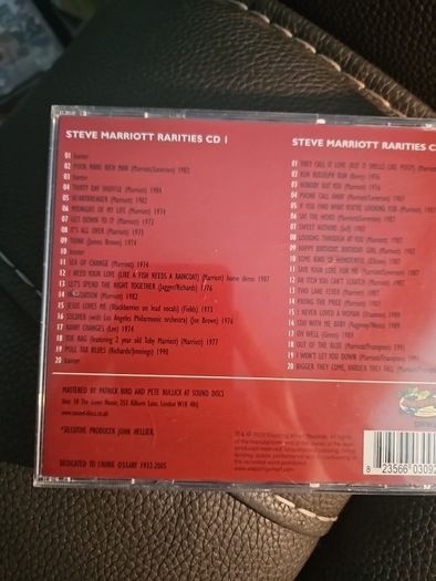 Steve Marriott 2CD  - A Collection Of Rare Recordings 1973-1991