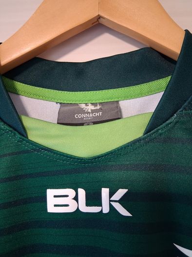 Connaught Jersey.  Official BLK Boys Girls Age 12 To 14 Years Home Jersey.  Collect In Dublin Or Receive Via Post.