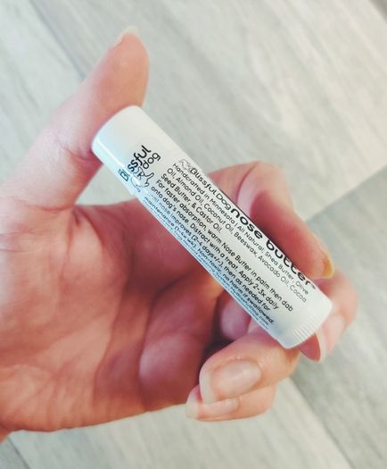 Dog nose balm