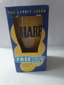 Rare Harp Vitalizer Glass
