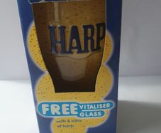 Rare Harp Vitalizer Glass