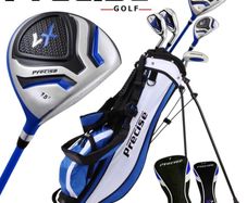 NEW Junior Golf Clubs Set Age 9-12 Skymax  Precise X7
