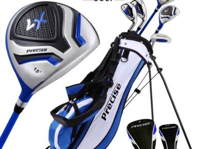 NEW Junior Golf Clubs Set Age 9-12 Skymax  Precise X7