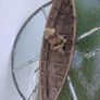 Antique fisherman and boat Image 3