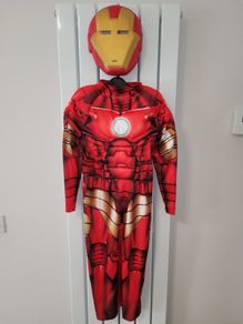 Halloween costume - Ironman (Age 5-6)