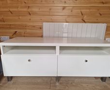 IKEA BESTA TV Unit / Media Bench White 120cm