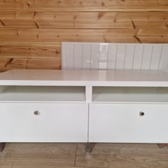 IKEA BESTA TV Unit / Media Bench White 120cm