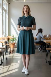 Green Dress Size 16