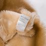 Marks & Spencer Beige Cream Suede Shearling Trim Zip-Up Jacket 12UK/40EU Image 4