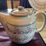 Nicholas Mosse lavender collection from Washington creek . Mugs, jugs , tea pot and platter .pricing the mug for  this ad Image 7