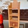 Rustic Decor Wooden Wall Hanging Counter Display Shelf 3 Tier or 4 Image 9