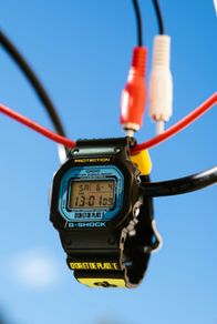 Casio G Shock  Jul "d'or Et De Platine" Paris Limited