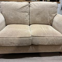 2-Seater Fabric Sofa - Good Condition
