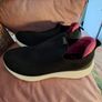 Black Trainers Image 4